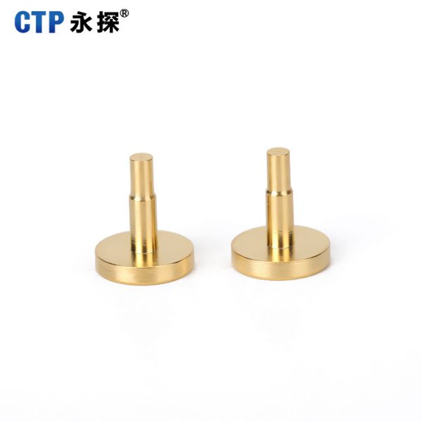工厂直供pogo pin 电流针充电弹簧针 接触式天线顶针连