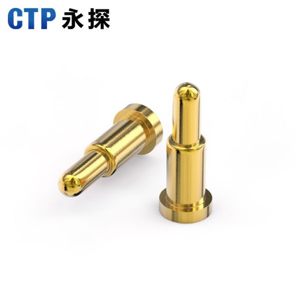 pogopin连接器 大功率电流针 测试针顶针弹簧针信号针公
