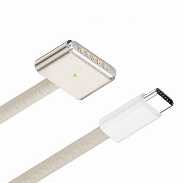适用苹果Macbook笔记本Typec转Magsafe2磁吸