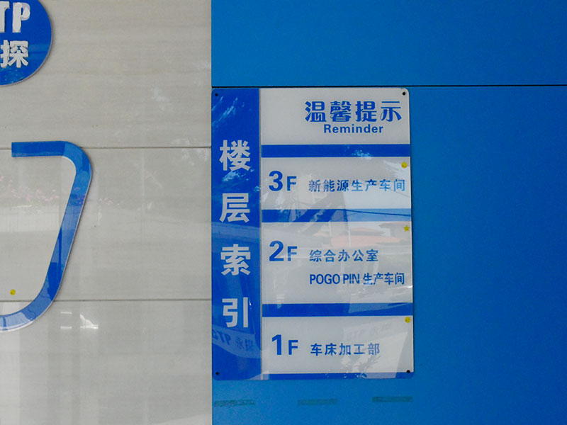 楼层索引