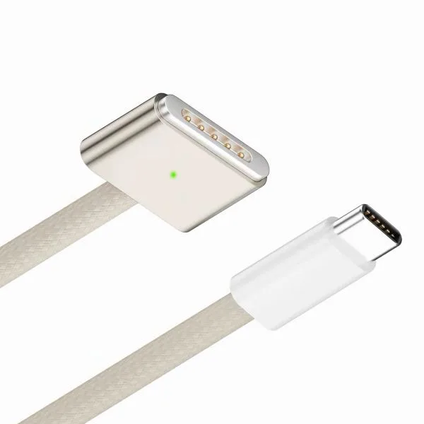 适用苹果Macbook笔记本Typec转Magsafe2磁吸