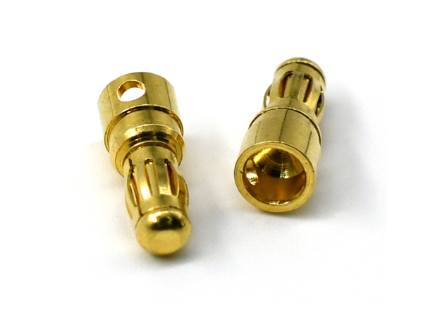 Drum spring male and female copper pins