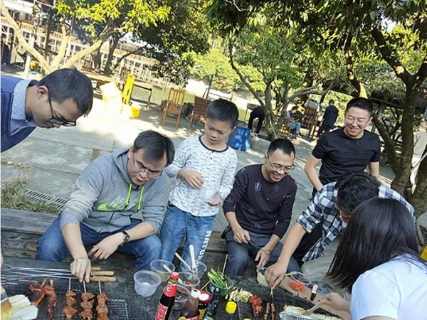 永探团建活动团队照片