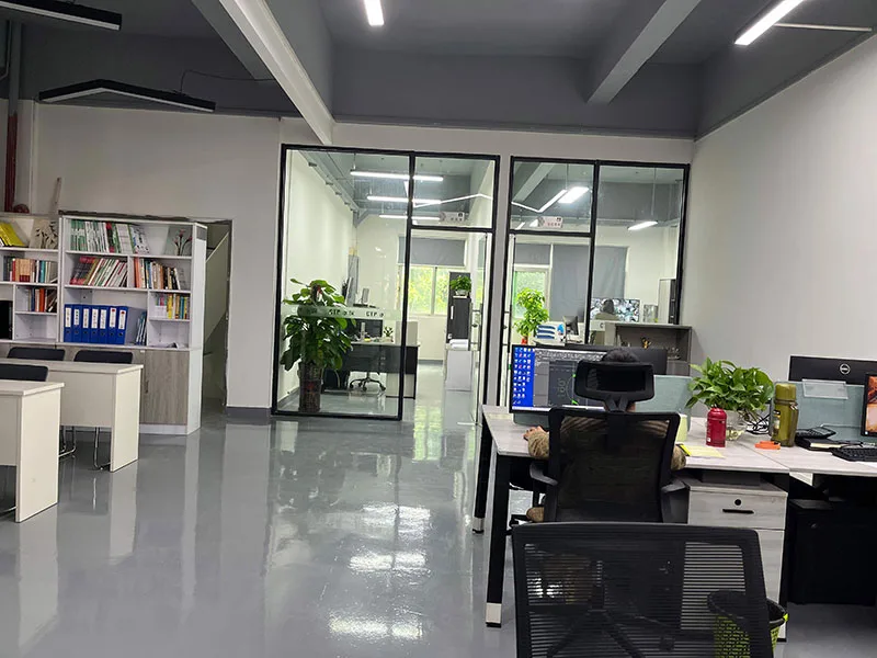 永探二楼办公区环境
