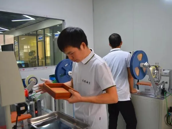 永探自动检测机现场